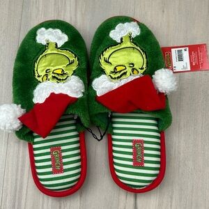 Women’s grinch slippers